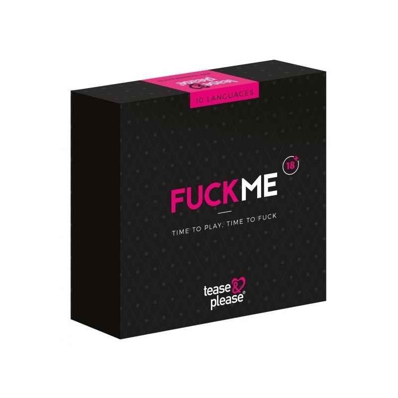 Jeu pour couple - Fuckme Taille unique - Tease & Please -