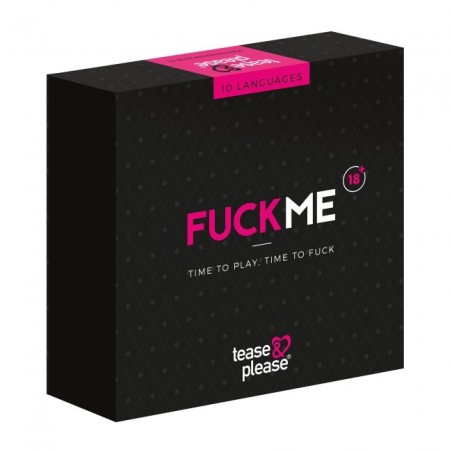 Jeu pour couple - Fuckme Taille unique - Tease & Please -