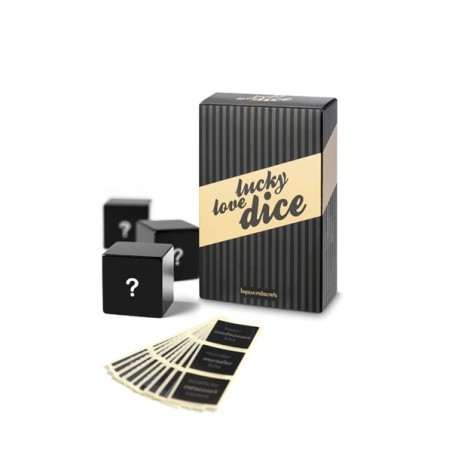 Dés Lucky Love Personnalisables  - Bijoux Indiscrets -