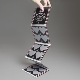 Jeu coquin Scratch et Sex  Hetero - Secret Play Taille unique