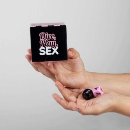 Jeu de dés sexy - Secret play Taille unique