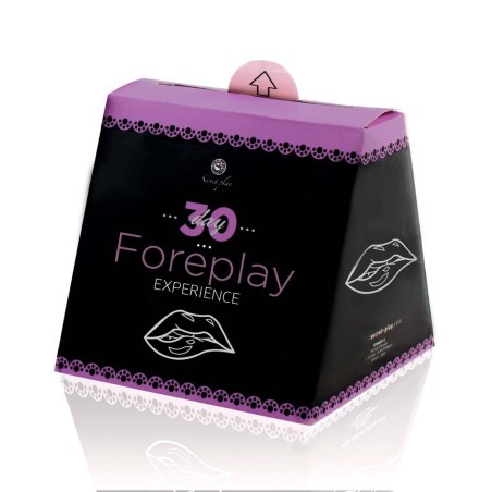 JEU 30 JOURS FOREPLAY EXPERIENCE (FR/PT)  - Secret Play -