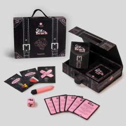 SEX IN THE BEACH KIT DE VOYAGE (ES/EN/FR/PT)  - Secret Play -