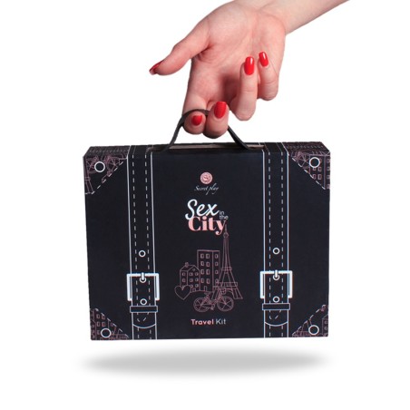 SEX IN THE CITY KIT DE VOYAGE (ES/EN/FR/PT)  - Secret Play -