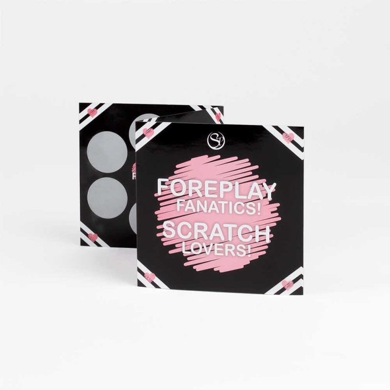 Forplay Fanatics ! Scratch lovers ! Jeu secret play Taille unique - Secret Play -