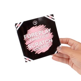 Forplay Fanatics ! Scratch lovers ! Jeu secret play Taille unique