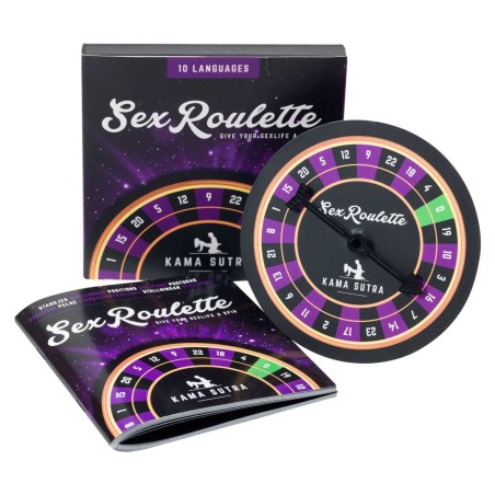 Sex roulette kama sutra - Jeu Taille unique - Tease & Please -