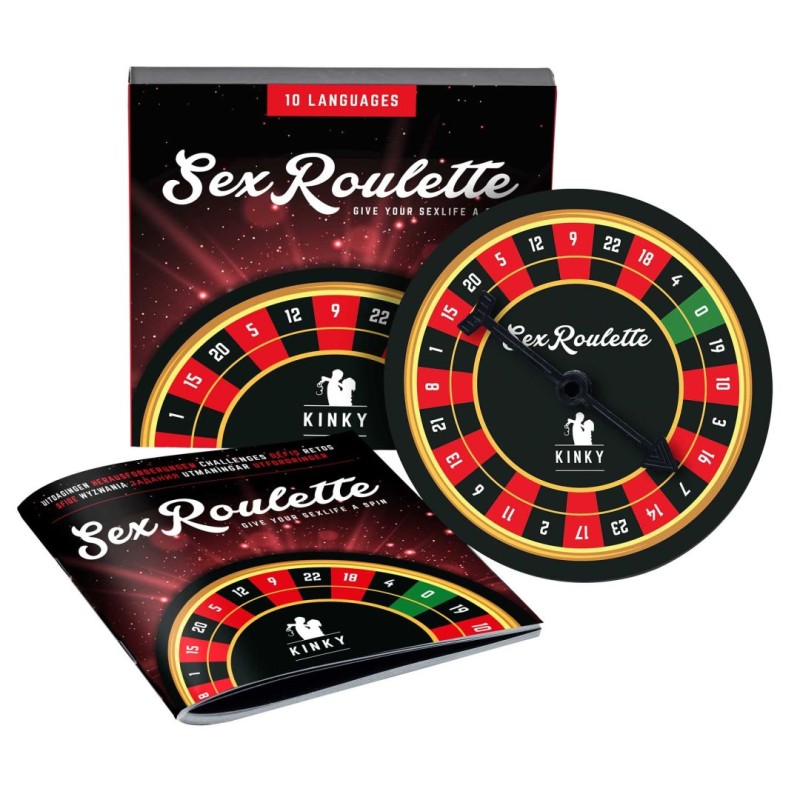 Sex roulette kinki - Jeu Taille unique - Tease & Please -