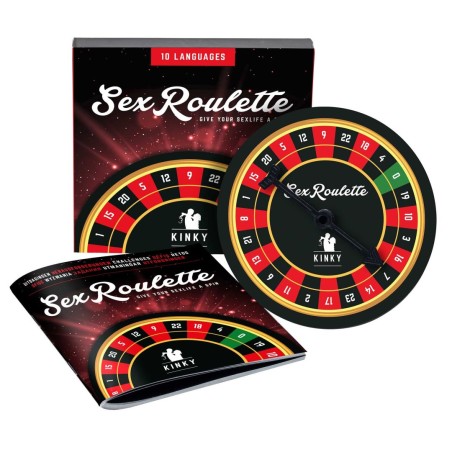 Sex roulette kinki - Jeu Taille unique - Tease & Please -