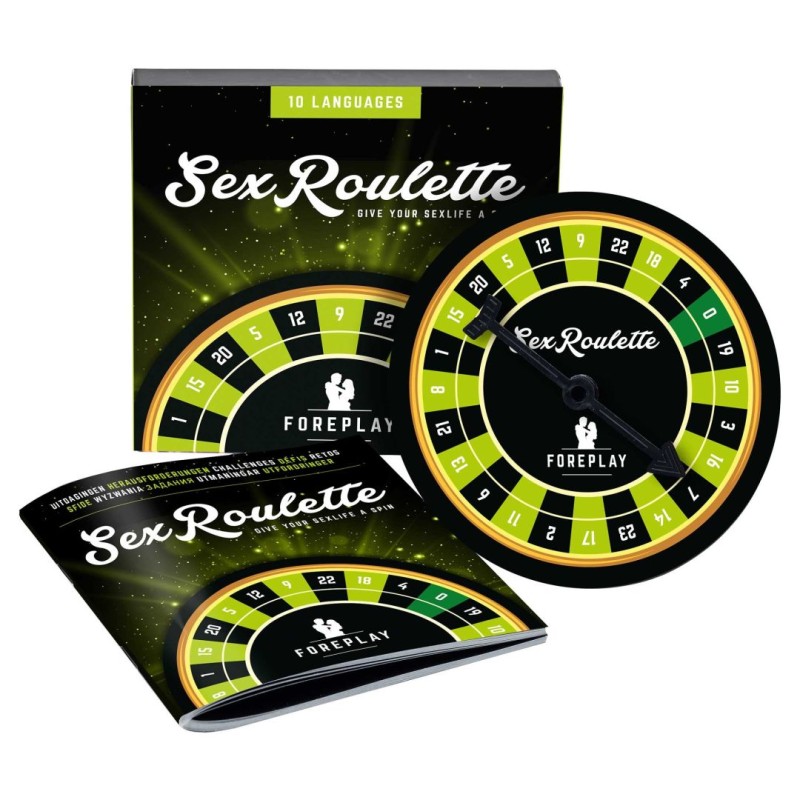Sex roulette foreplay - Jeu Taille unique - Tease & Please -