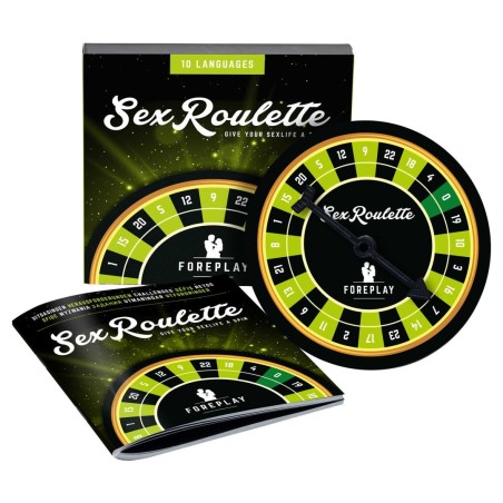 Sex roulette foreplay - Jeu Taille unique - Tease & Please -