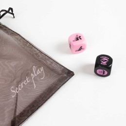 Jeux de deux dés foreplay fanatics ! Dice lovers ! Taille unique