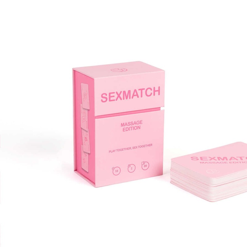 Jeu Sexmatch massage édition Taille unique - Secret Play -