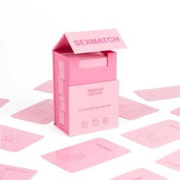 Jeu Sexmatch massage édition Taille unique
