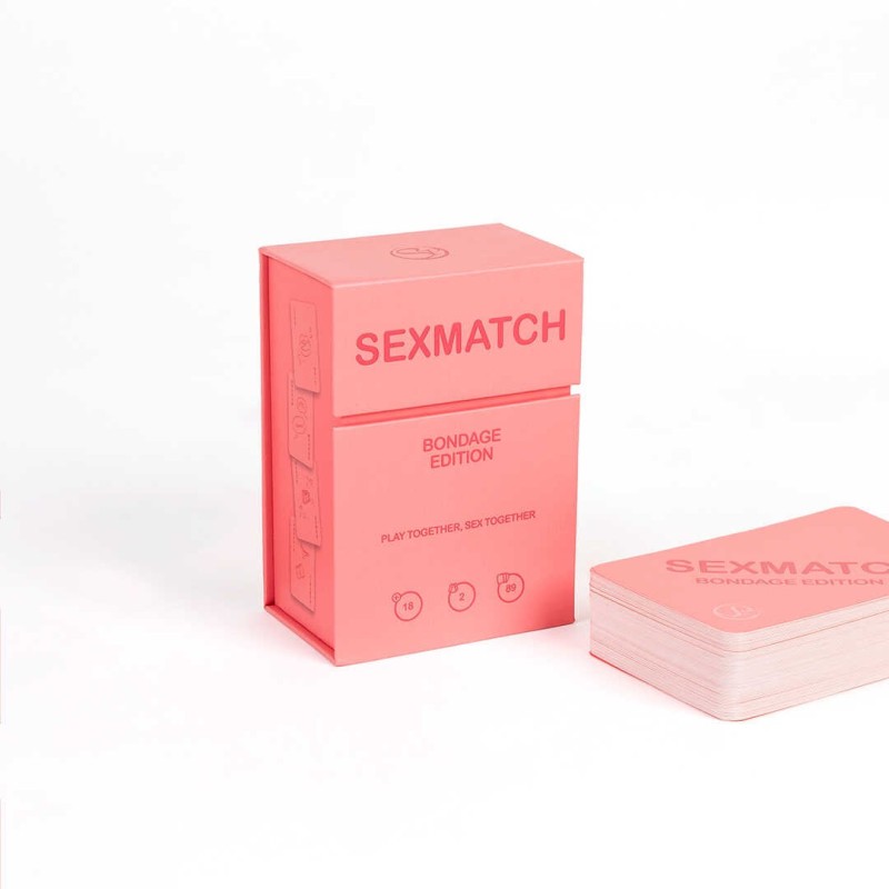 Jeu Sexmatch Bondage édition Taille unique - Secret Play -
