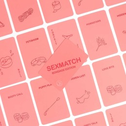 Jeu Sexmatch Bondage édition Taille unique