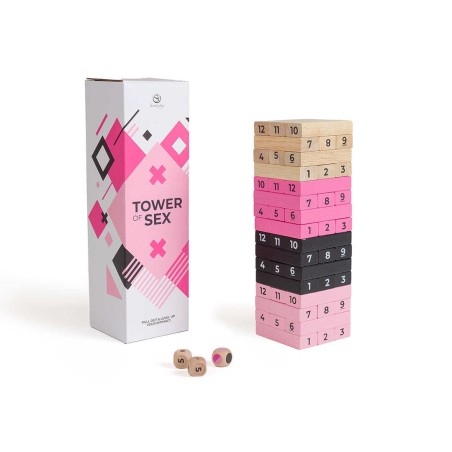 Tower of sex - Jeu en bois Taille unique - Secret Play -