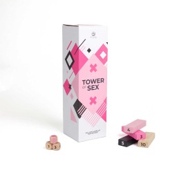 Tower of sex - Jeu en bois Taille unique