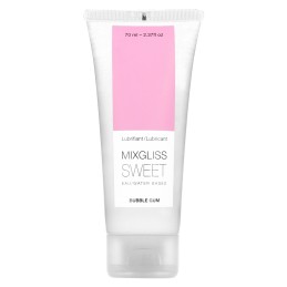 Mixgliss Eau - Sweet Bubble Gum 70 ml  - Mixgliss -
