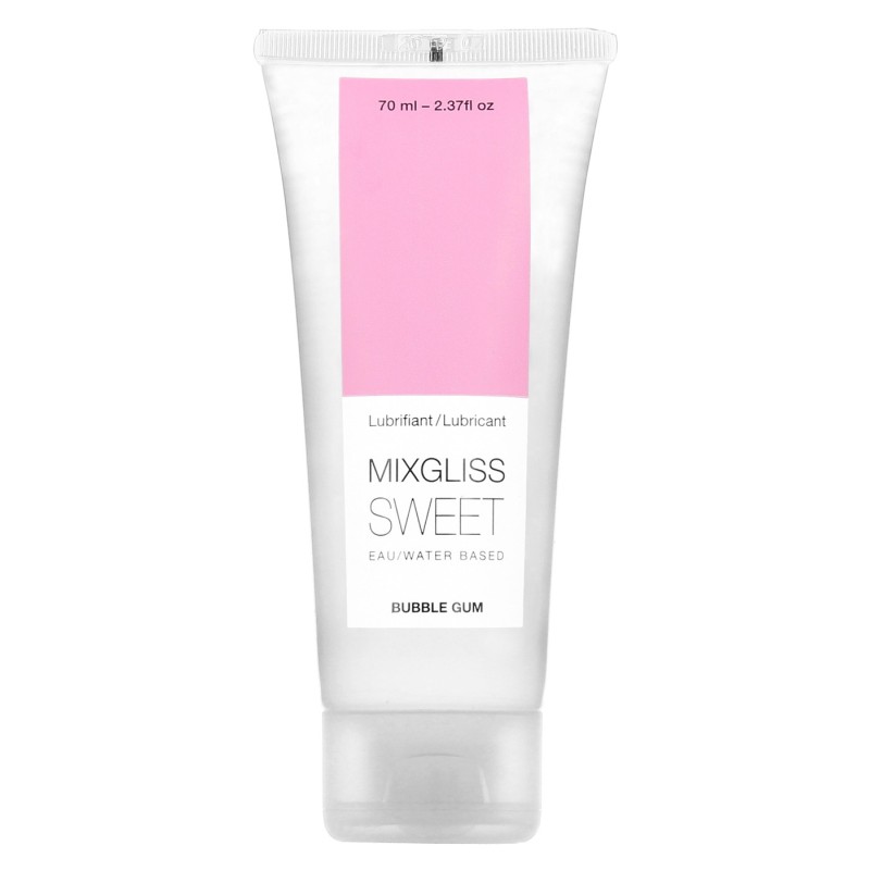 Mixgliss Eau - Sweet Bubble Gum 70 ml  - Mixgliss -