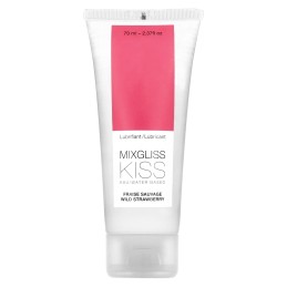Mixgliss Eau - Kiss Fraise Sauvage 70 ml  - Mixgliss -
