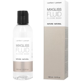Mixgliss Fluid NaTaille uniquere Silicone 100 ml  - Mixgliss -