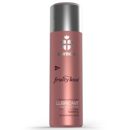 Lubrifiant Vin pétillant é la Fraise - 100 ml
