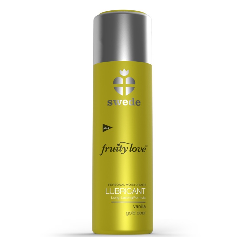 Lubrifiant Vanille Poire - 50 ml  - Swede -