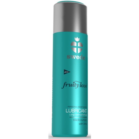 Lubrifiant Cassis Citron - 100 ml  - Swede -