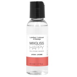Mixgliss Silicone Happy - Litchi 50 ml  - Mixgliss -