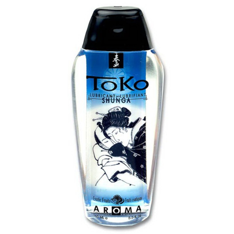 Toko Aroma Fruits exotiques - Lubrifiant 165ML Taille unique - Shunga -