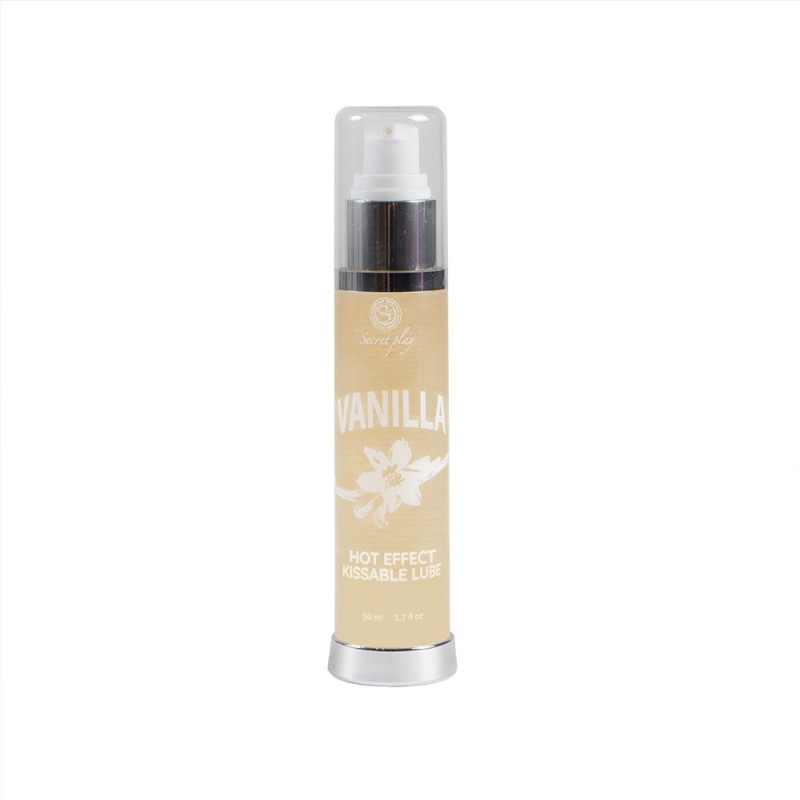 Lubrifiant effet chaud Vanille 50ml 3536 Taille unique - Secret Play -