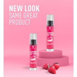Lubrifiant effet chaud Fraise 50ml 3538 Taille unique