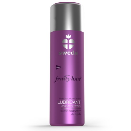 Lubrifiant Framboise Rhubarbe - 50 ml  - Swede -