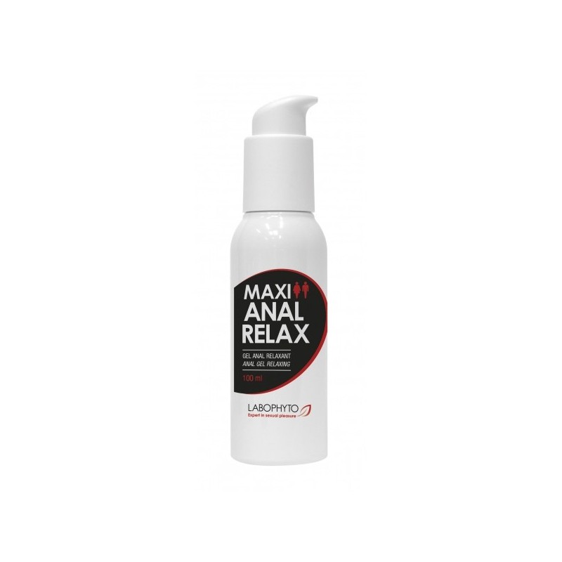 Lubrifiant MaxiAnal Relax - 100 ml Taille unique - Labophyto -