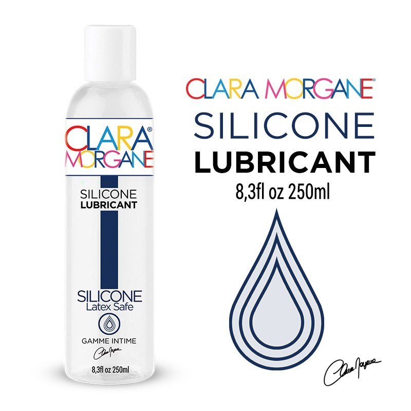 Lubrifiant silicone 250 ml Clara Morgane Taille unique - Clara Morgane -