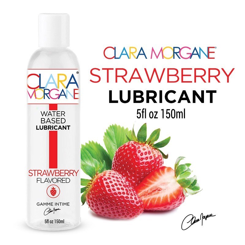 Lubrifiant Fraise 150 ml Clara Morgane Taille unique - Clara Morgane -