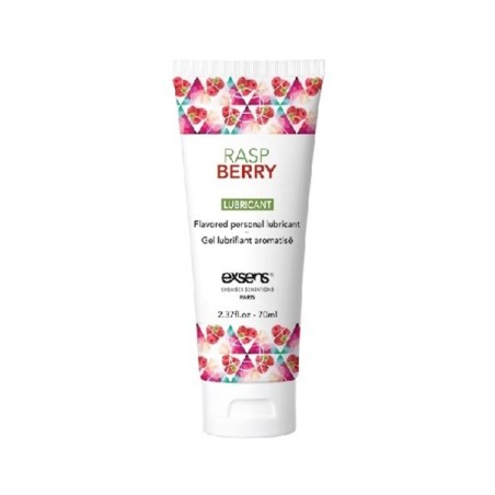 Lubrifiant intime gourmand - Framboise - 100ml Taille unique - Exsens -