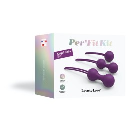 Boules de Geisha - Per'Fit'Kit - Purple rain Taille unique