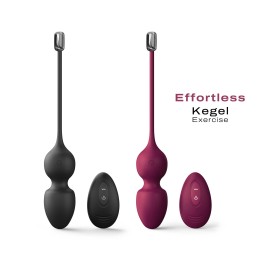 Love balls black Boules de Geisha Taille unique - Dorcel -
