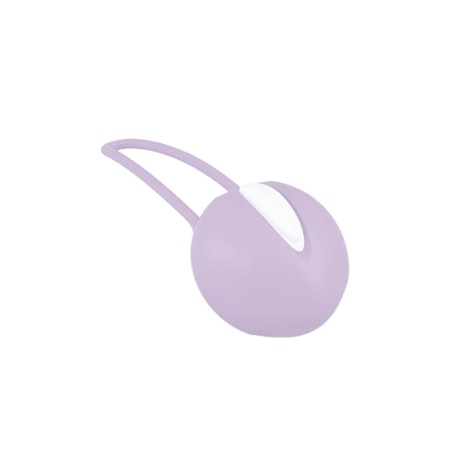 Smartball uno - Boule de Geisha - Blanc et lilas Taille unique - Fun Factory -