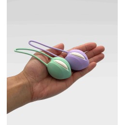 Smartball uno - Boule de Geisha - Blanc et lilas Taille unique