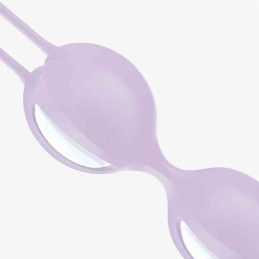 Smartballs duo - Boules de Geisha - Blanc et lilas Taille unique