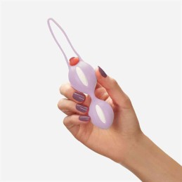 Smartballs duo - Boules de Geisha - Blanc et lilas Taille unique