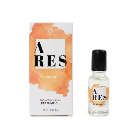 Ares - Huile parfumée roll-on aux phéromones Taille unique - Secret Play - Parfum