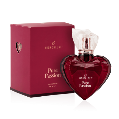 Parfum Pure Passion - Une symphonie séduisante de notes aphrodisiaques Taille unique - High On Love - Parfum