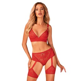 Belovya Soutien-gorge - Rouge XS/S - Obsessive - Lingerie Femme