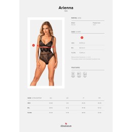 Arienna soutien-gorge noir XL/XXL
