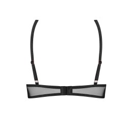 Euridia soutien-gorge ouvert - Noir M/L - Obsessive Freedom - Lingerie Femme