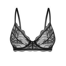 Perisia soutien-gorge - Noir M/L - Obsessive Exquisite - Lingerie Femme